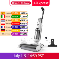 Jonr ED12 Cordless Vaccum Cleaner 9000Pa Wireless Vacuum Cleaner Mop Self-Cleaning Professional For Smart Home Appliances