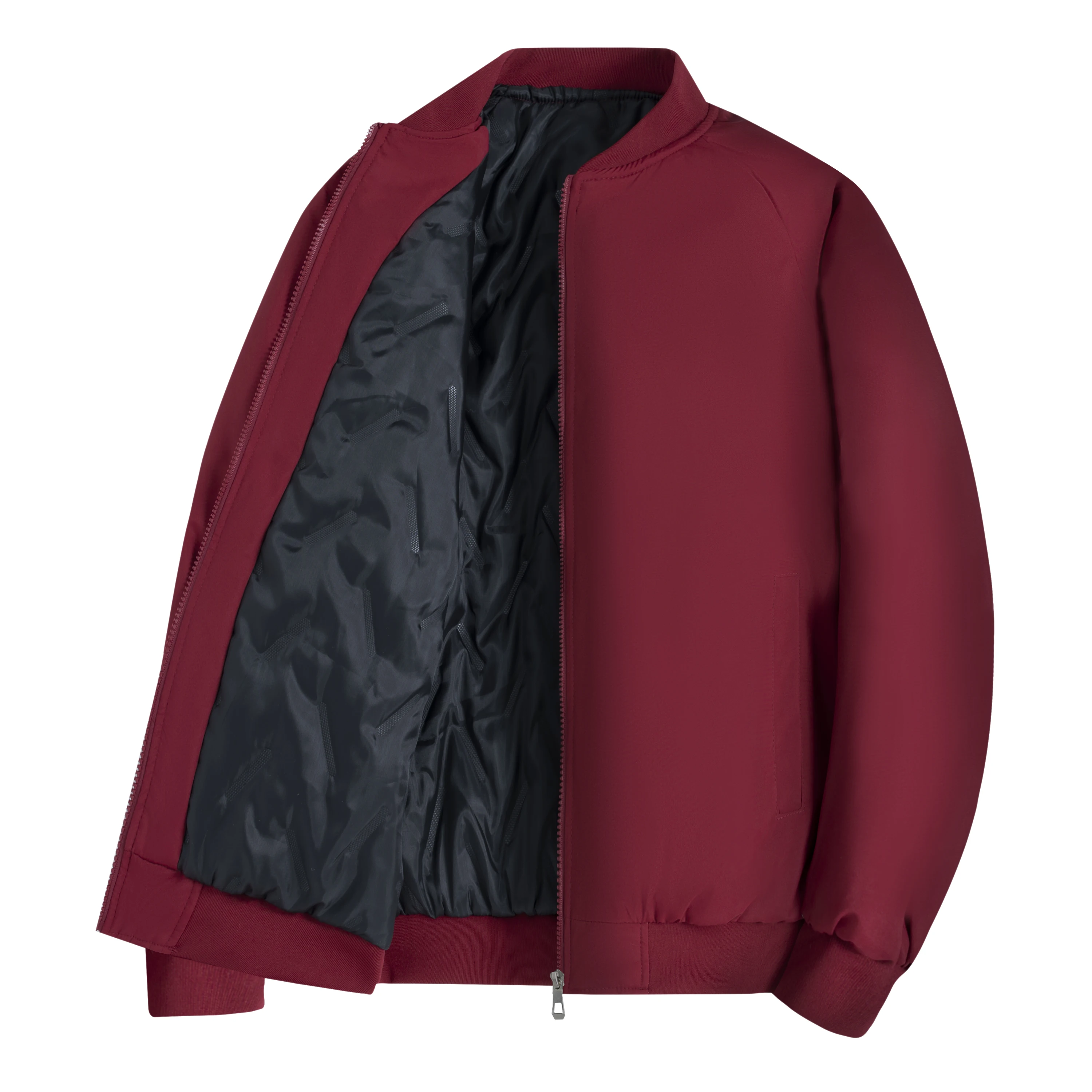 Men's Outdoor Sports Leisure Waterproof Breathable Thick Cotton Clothing for Autumn Winter Comfort Trendy and Versatile Jacket