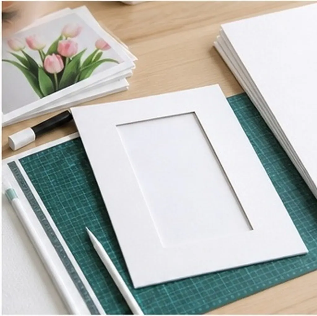 10Pcs Polystyrene Foam Board Board Shockproof Protective Pad 3Mm Packaging Cushion Art Mounting Presentation Photo Backing