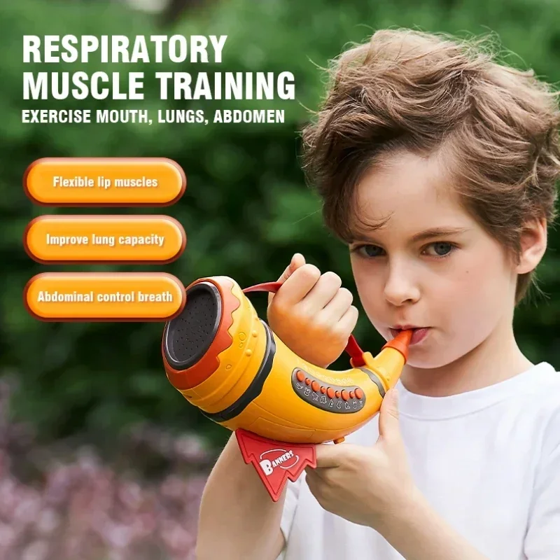 ホイッスル ホーン おもちゃ シミュレーション 動物の鳴き声 カル 30種類のサウンドエフェクト キッズ ホーン おもちゃ ホイッスル 競技ゲーム 5段階のライト付き