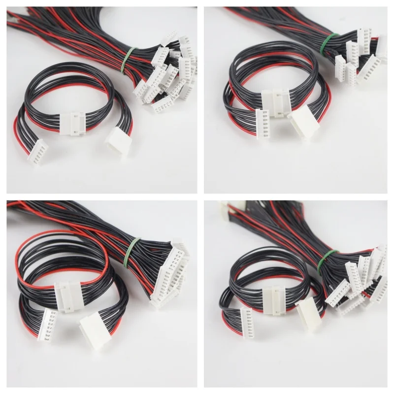 1S-8S Double ended Balance Cable Charging Power Extension Cable 20CM Remote Control Drone Rechargeable Lithium Battery DIY Toy