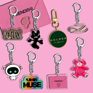 JUNGKOOK-akrilik-Kpop Hediye, Albüm veya Altın, Agust Ddays, YÜZLER, ındigo'nun, İLHAM perisi, PAJİMMYTae Hyung, anahtarlık, Ürün, sevimli 8 en çok satan, anahtarlık akrilik bts-no. 2