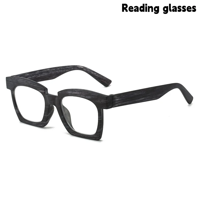 European and American personalized fashion decorative glasses, large-frame reading glasses for European and American women