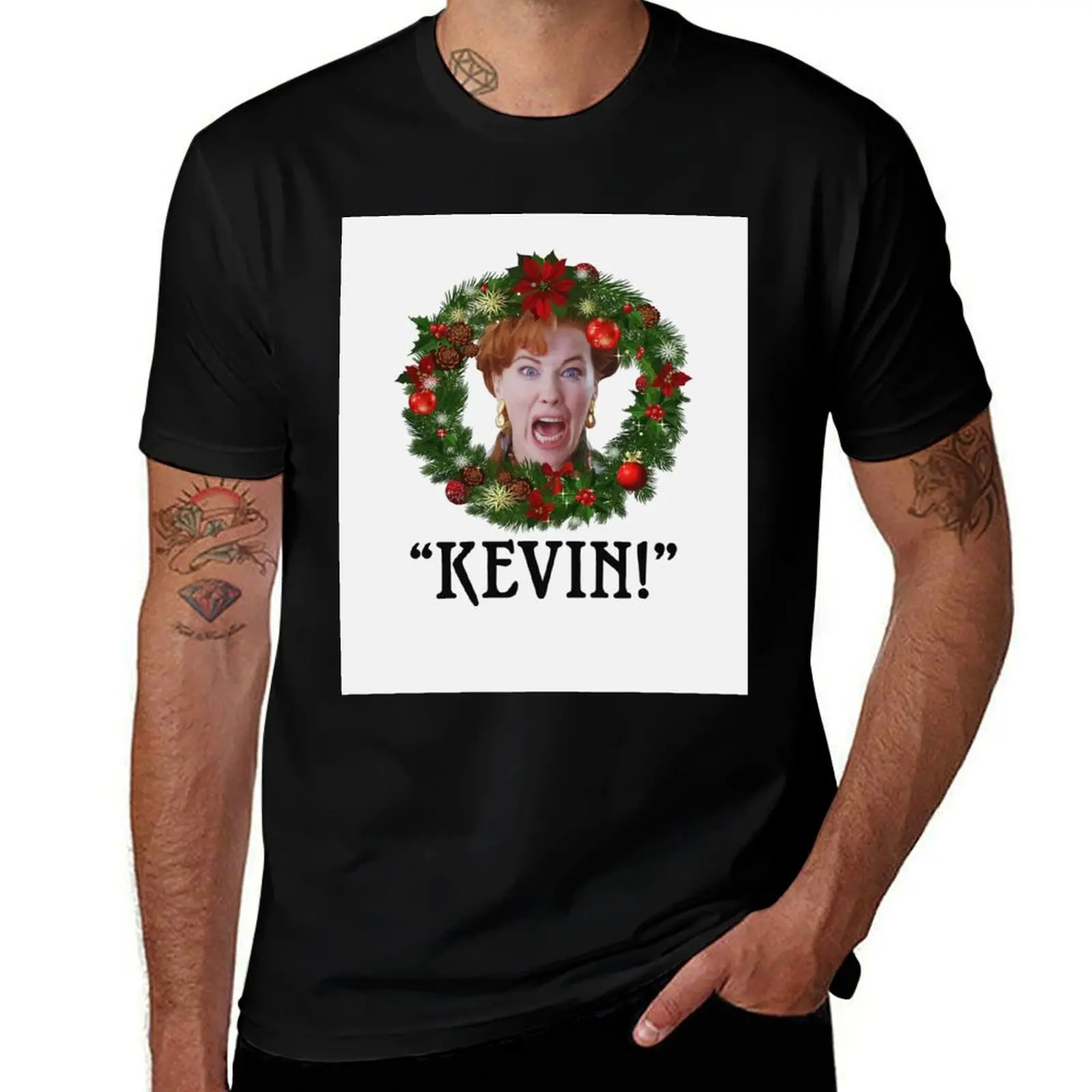 

Kevin Home Alone T-Shirt anime figures graphic shirts anime t shirts street wear oversized t shirts for men