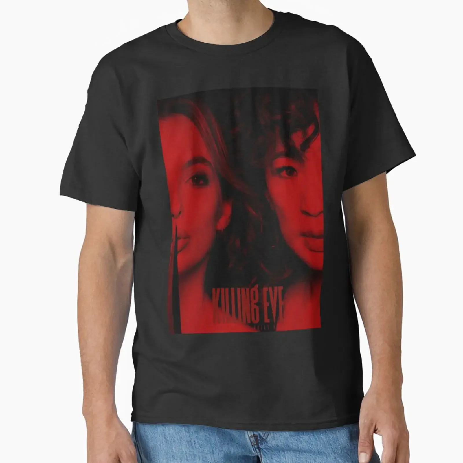 Villanelle Eve, entworfen und verkauft von justmolly vintage. Gewaschene, dehnbare Designerkleidung. Stilvoll, atmungsaktiv, für Damen und Herren geeignet, vielseitig einsetzbar.