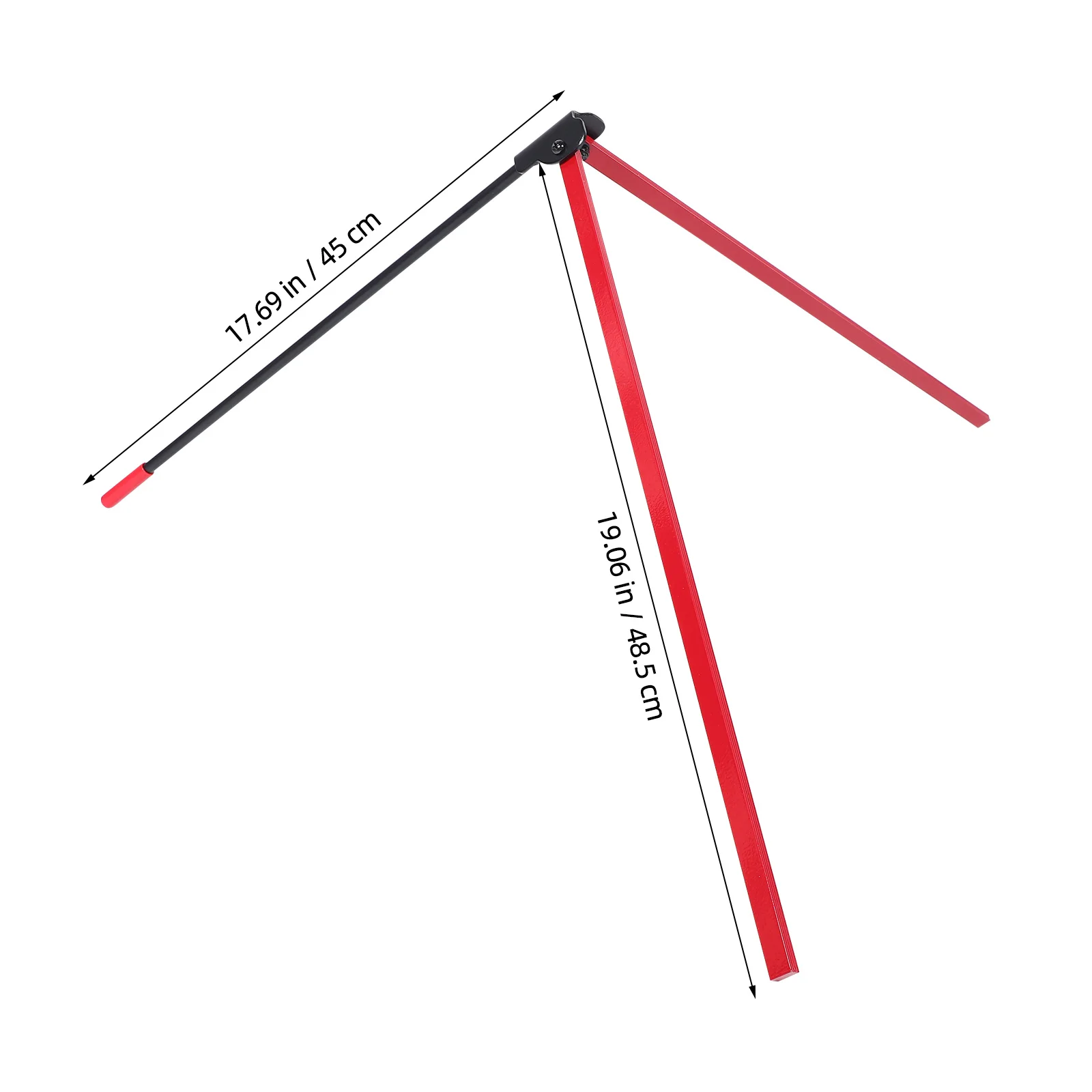 Tee Sepak Bola yang Dapat Disesuaikan, Anti Selip, Stabil, Ringan, Portabel, Penyangga Gol Lapangan, Peralatan Latihan Sepak Bola