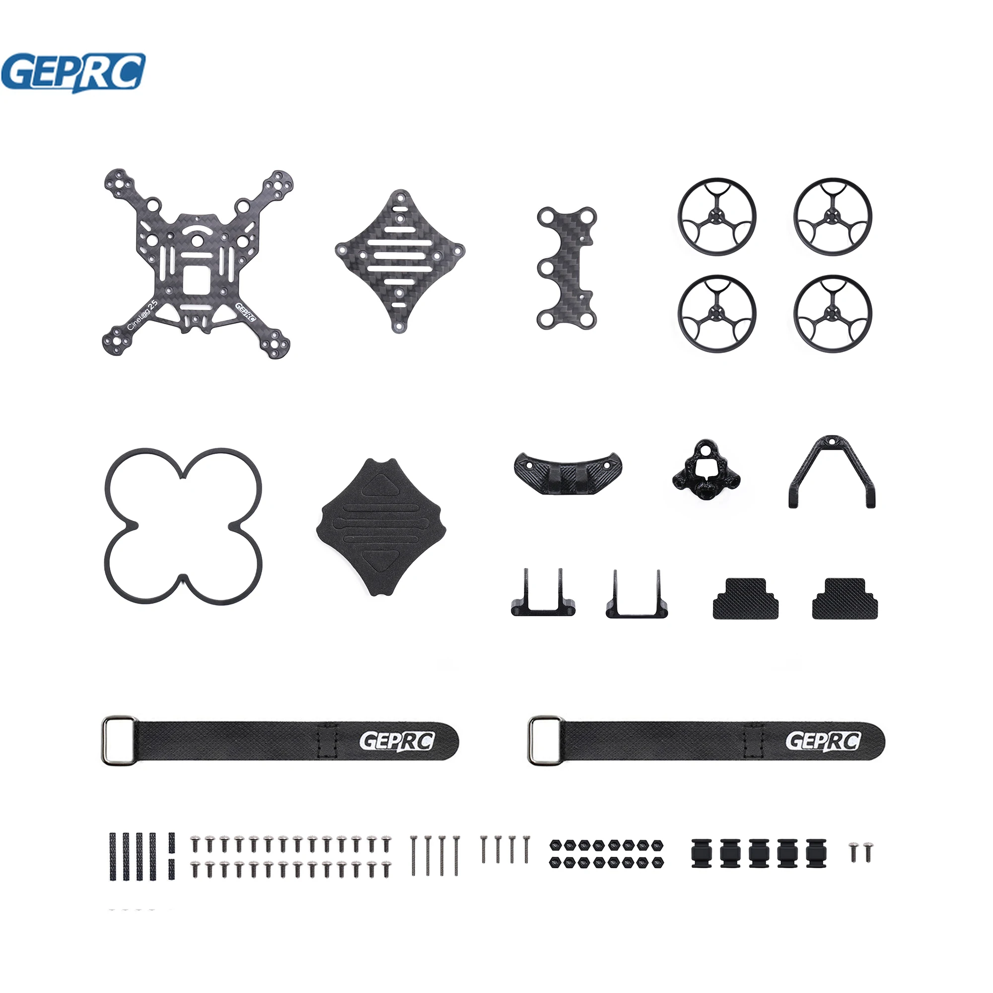 GEPRC GEP-CL25 Frame Parts Suitable For CineLog25 HD Drone Replacement Repair Part For RC DIY FPV Freestyle Drone