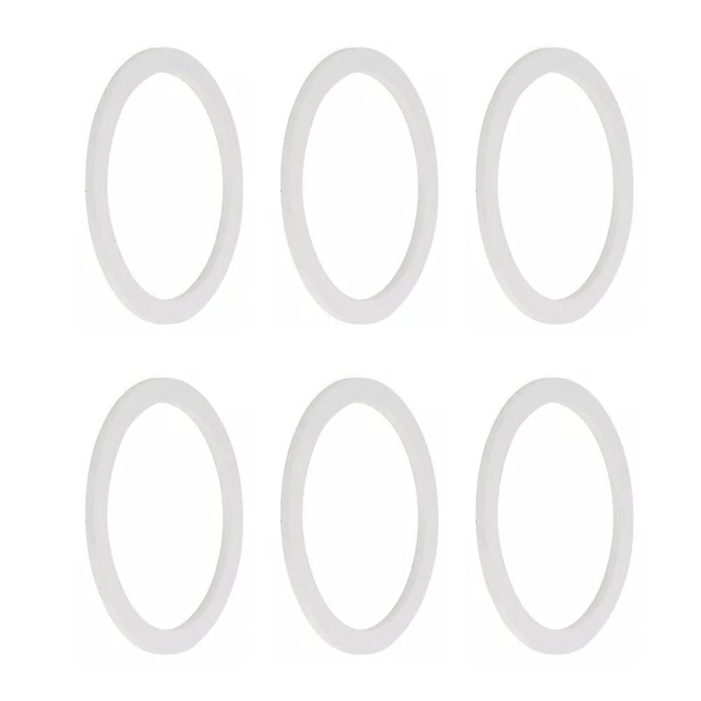 6 قطعة صانع القهوة حلقة الختم سيليكون عالية مقاومة للحرارة إبريق قهوة طوقا استبدال الملحقات لوازم المطبخ #6