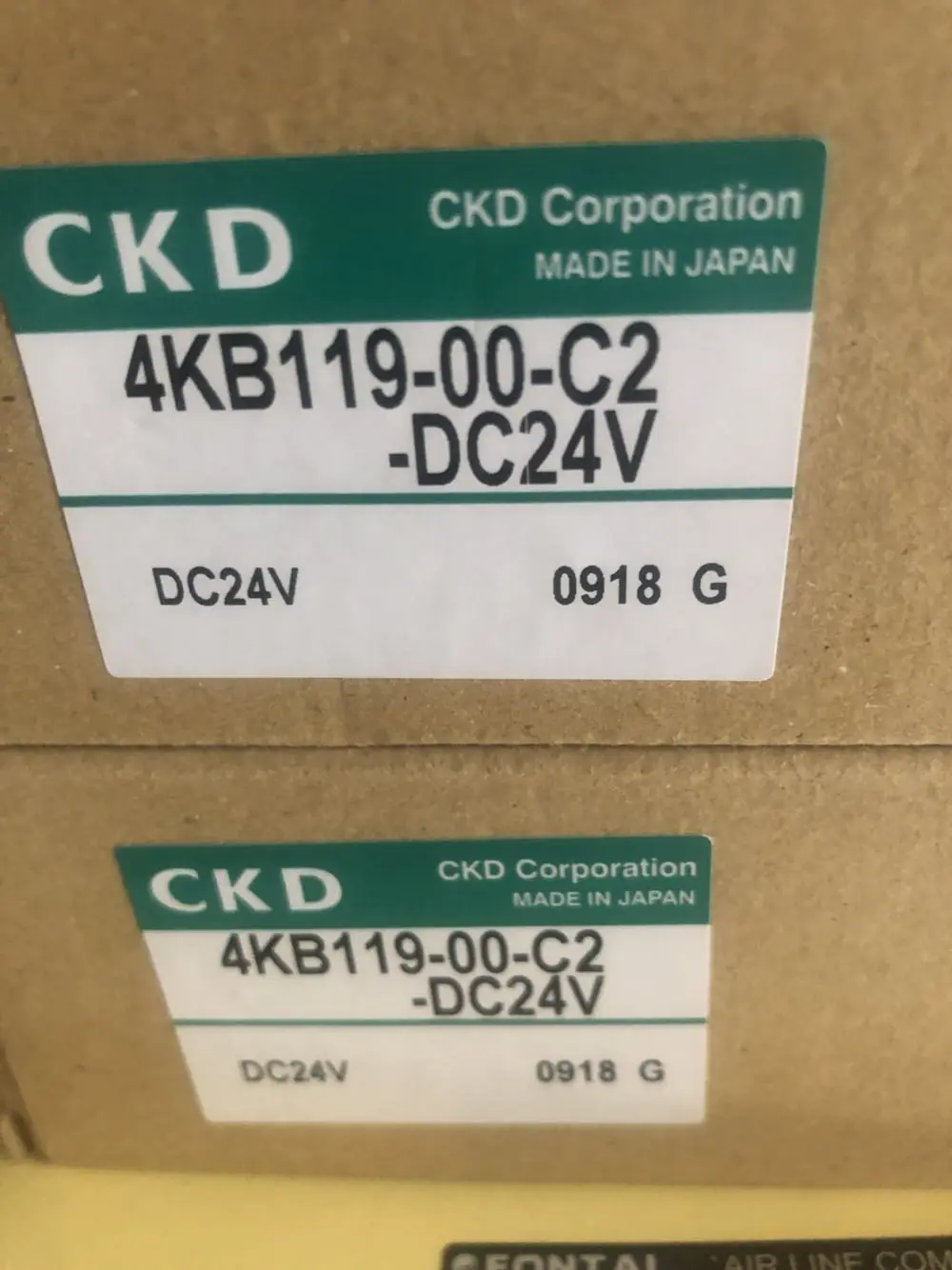 

4KB119-00-C2-DC24V edm Solenoid Valve for Sodic k AQ360LS,AQ560LS 2065865 wire cut edm machines