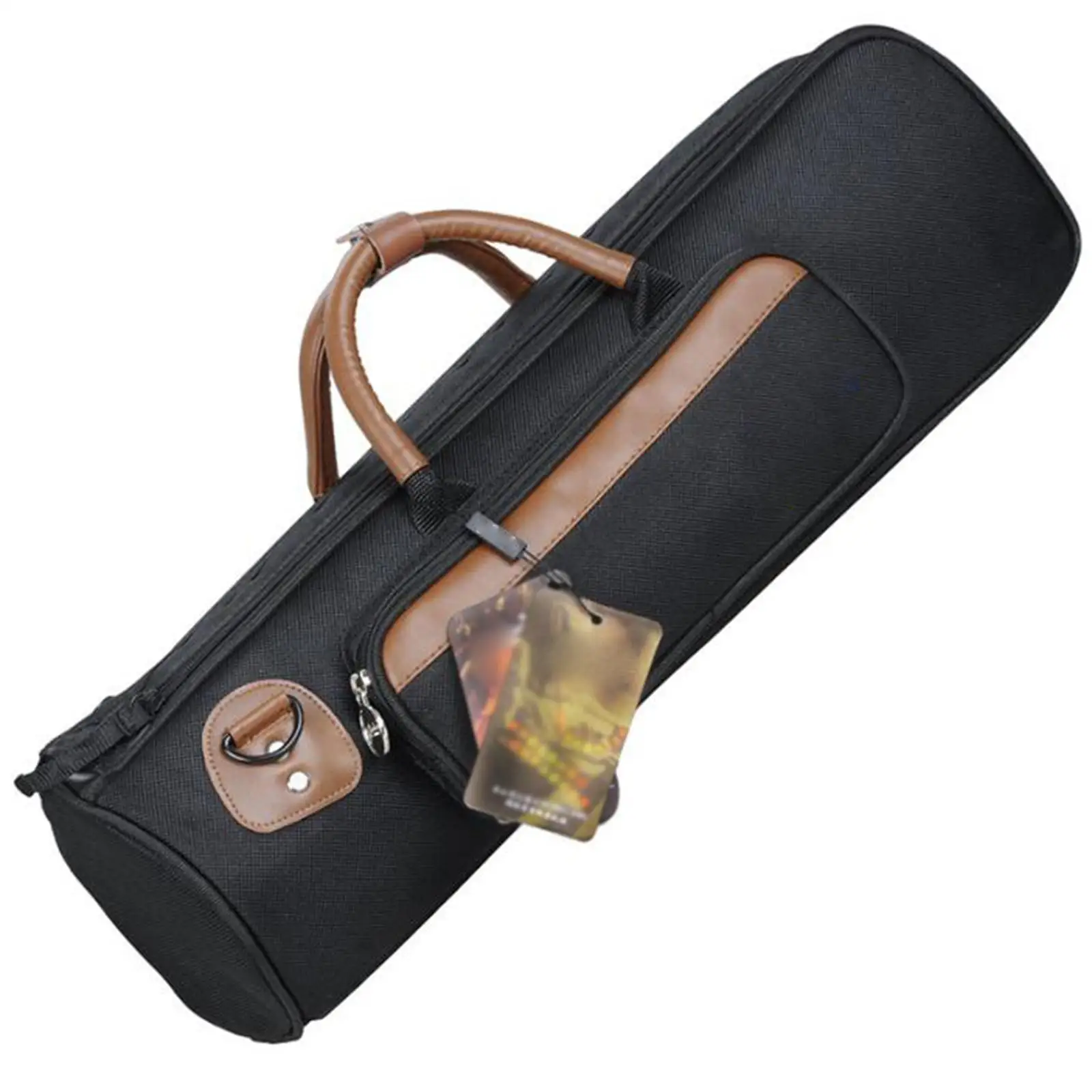 Lightweight Trumpet Carry Gig Bag with Strap Instrument Storage Bag travel Resistant