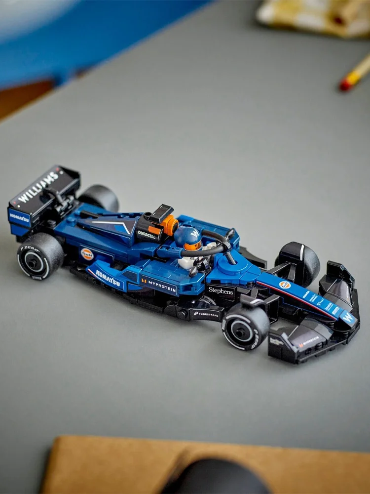 Lego 77249 Williams Team Fw46 F1 Racing 2025 Nowe klocki do budowania zabawek