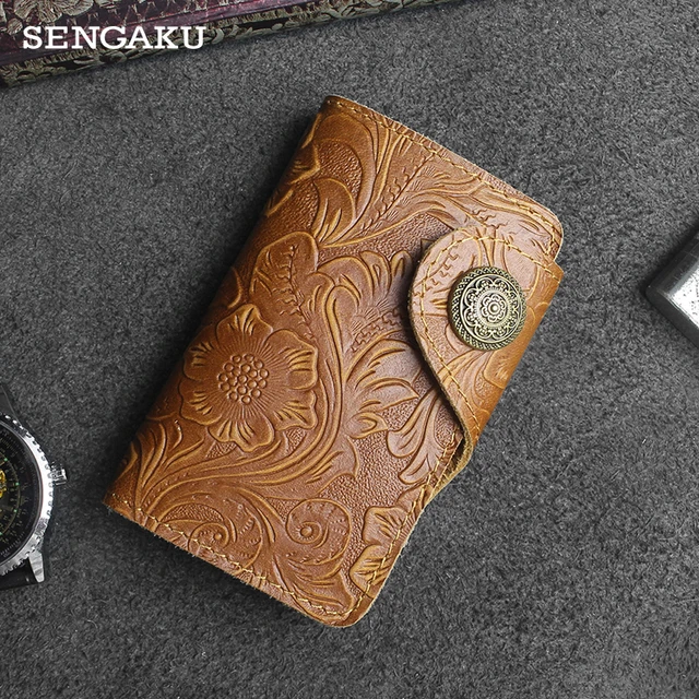 Prawdziwa skóra Retro etui na klucze ręcznie robione klucze gospodyni z prawdziwej skóry etui na karty brelok Organizer