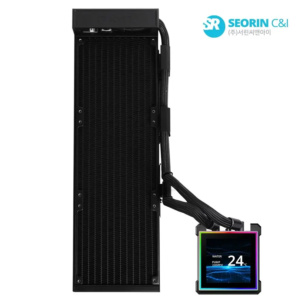 [Serin公式] Liannli Hydroshift Ii Lcd-S 360N (Black)