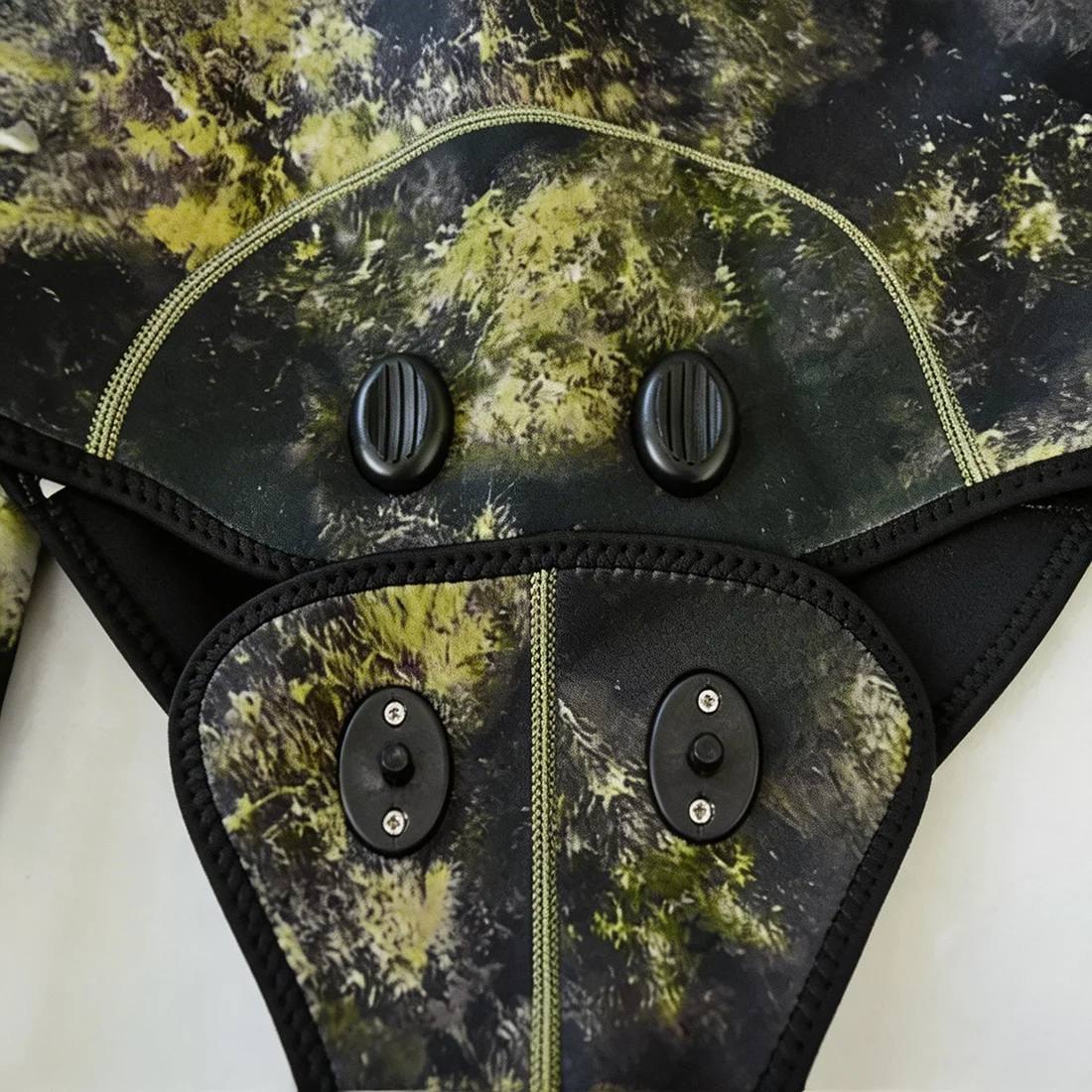 Wetsuit 3mm Neoprene Camouflage Men\'s Diving Suit Split Scuba  Spearfishing Surfing Jumpsuit for cold water Swimsuit