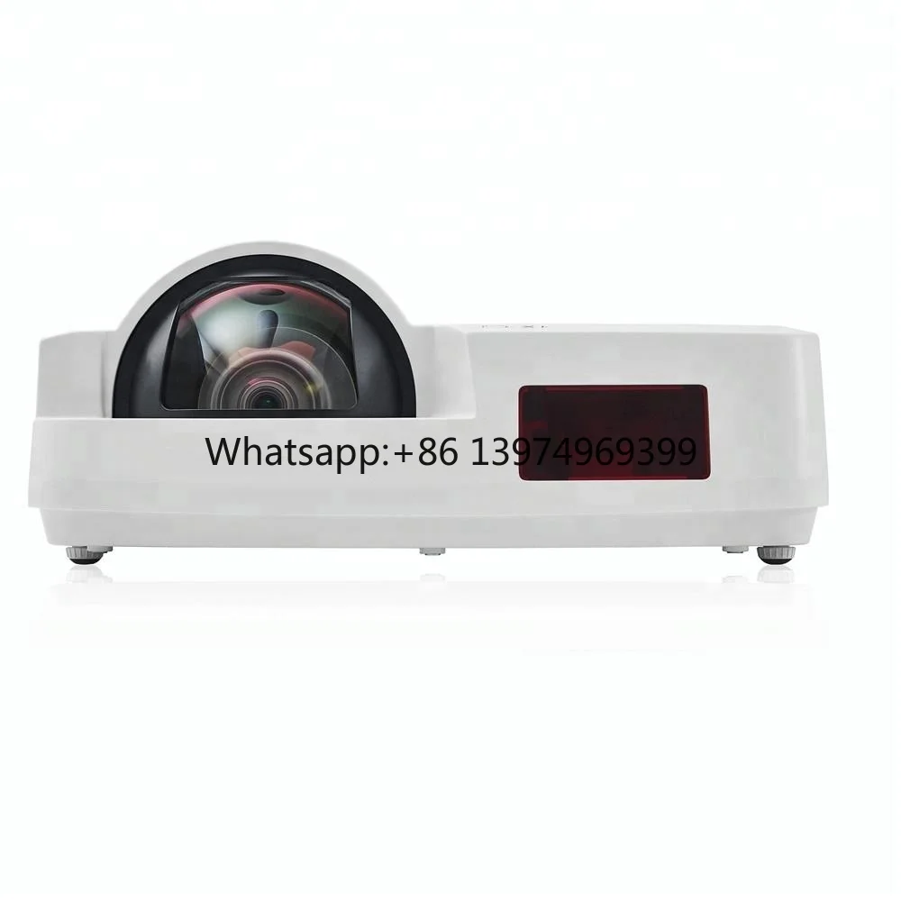 China Factory Competitive Price Super Short Throw Projector LCD Projector, Ideal for Limited Space