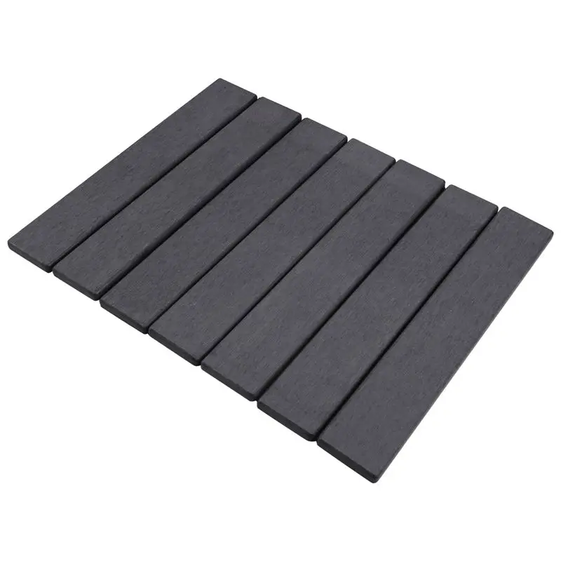M12K-Stone Dish Water Absorbing Mat For Kitchen Counter, Instant Drying Pad, Diatomaceous Earth Water Mat, Folding