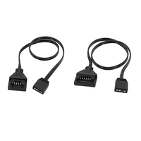 Motherboard 5V ARGB Light Control Cable AURA SYNC Cable For Lian Li Strimer Plus V1 V2 Series Cable-AT82