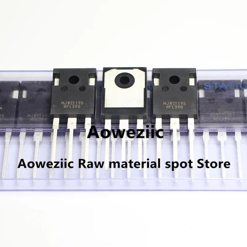 Aoweziic 2018+  100% New Imported Original  MJW21195 MJW21196 MJW21195G MJW21196G TO-247 Power Amplifier Tube