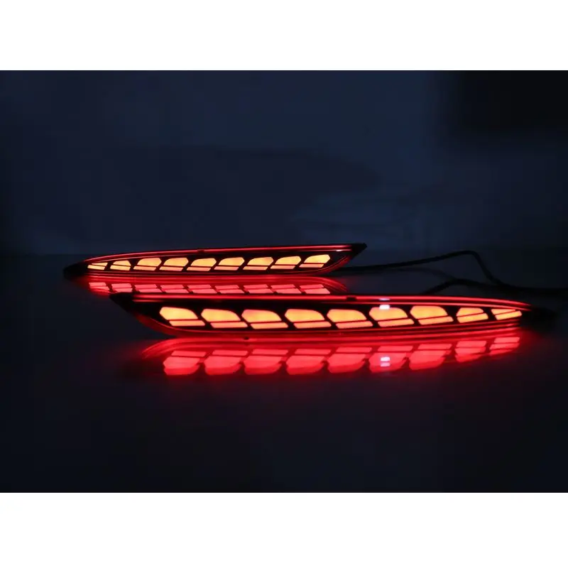 

Suitable for Tesla MODEL 3 special rear bar light rear fog light modification three-function driving brake steering streamer