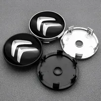 4Pcs 60MM Car Wheel Center Hub Caps Emblem Cover For Citroen C1 C2 C3 VTS C4 Saxo C4L C5 C6 C8 Xsara Picasso Berlingo DS Xantia