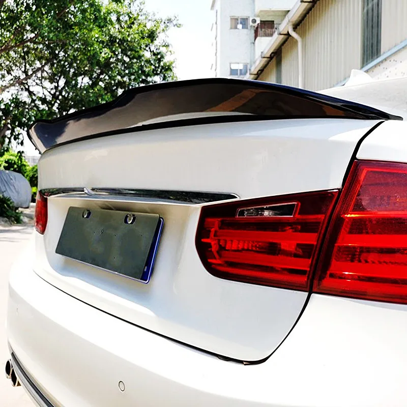 Car Rear Trunk Lid Lip Spoiler Wings For 2013 14 15 16 17 18 19 BMW 3 Series F30 F35 318i 320i 325i 328i 330i PSM Style Tuning