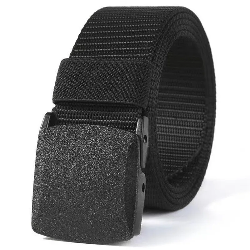 

Canvas Belts Cummerbunds High Quality Strap Automatic Buckle Nylon Belt Male Army Tactical Belt Mens Military Waist