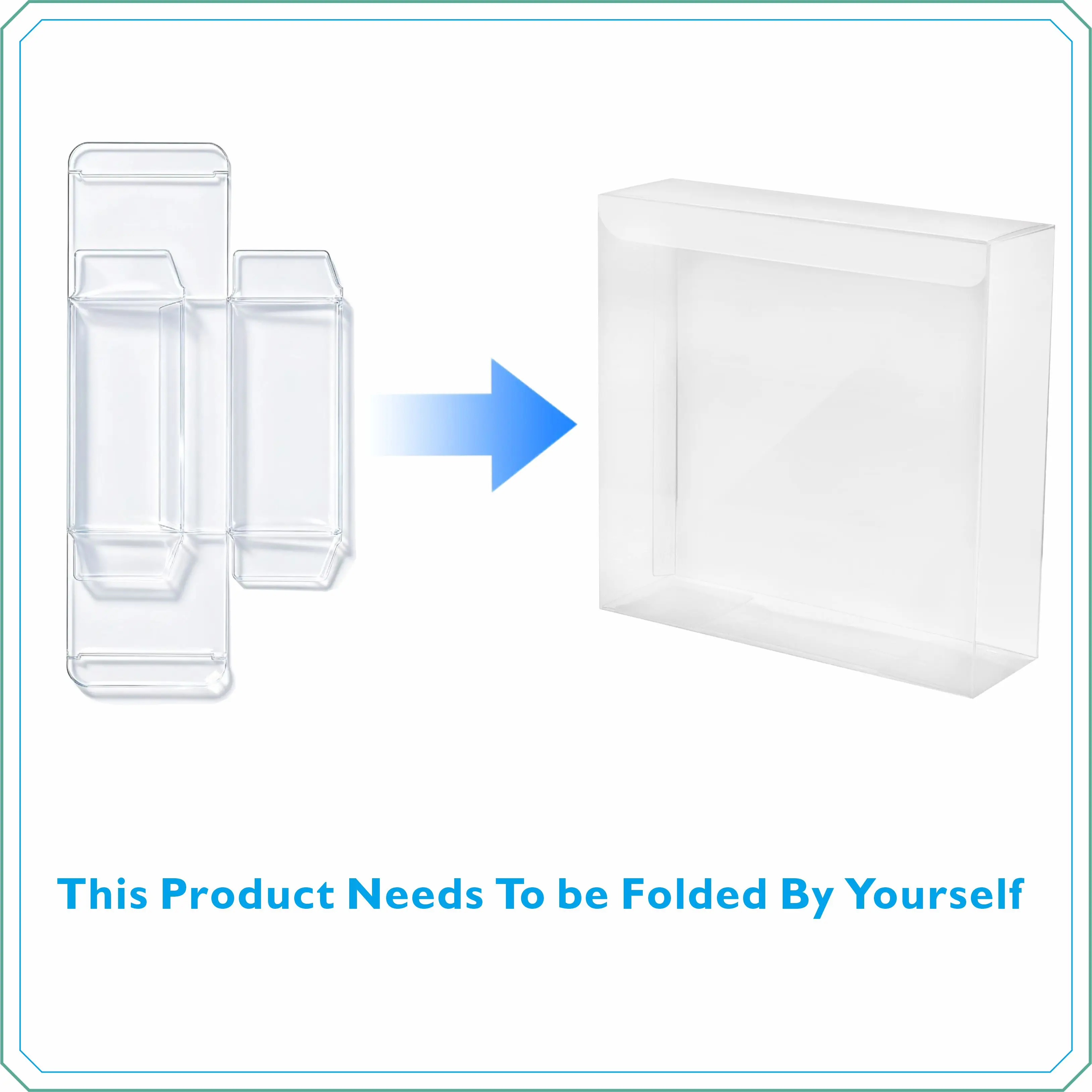 5PCS PET Plastic Protector Case For 2026 PKMN DAY / First Partner Illustration Collection—Series 1/2【0.5mm Thick】