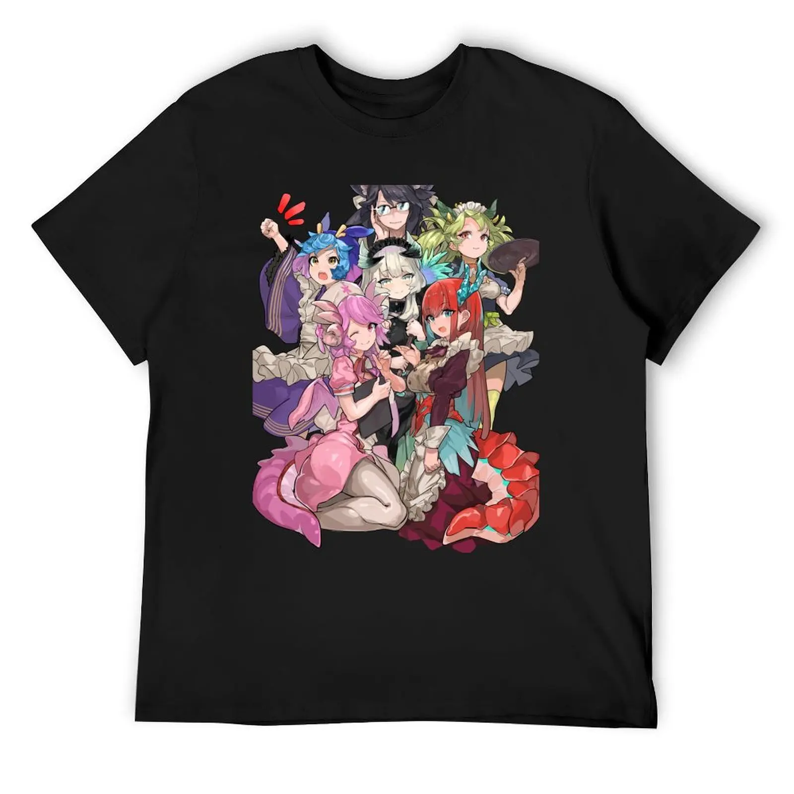 

Dragonmaid T-Shirt cute tops graphics designer shirts big and tall t shirts for men