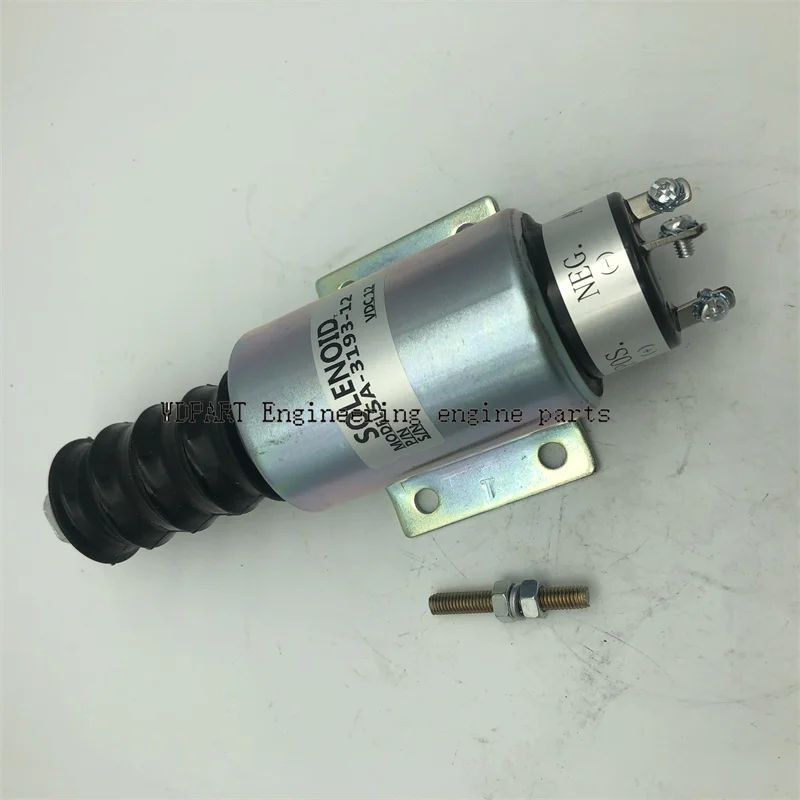 

SA-3193-12 2003-12E2U1B2S1A 2300-1001 12V Shut Off Stop Solenoid Valve for Woodward Engine Parts Diesel