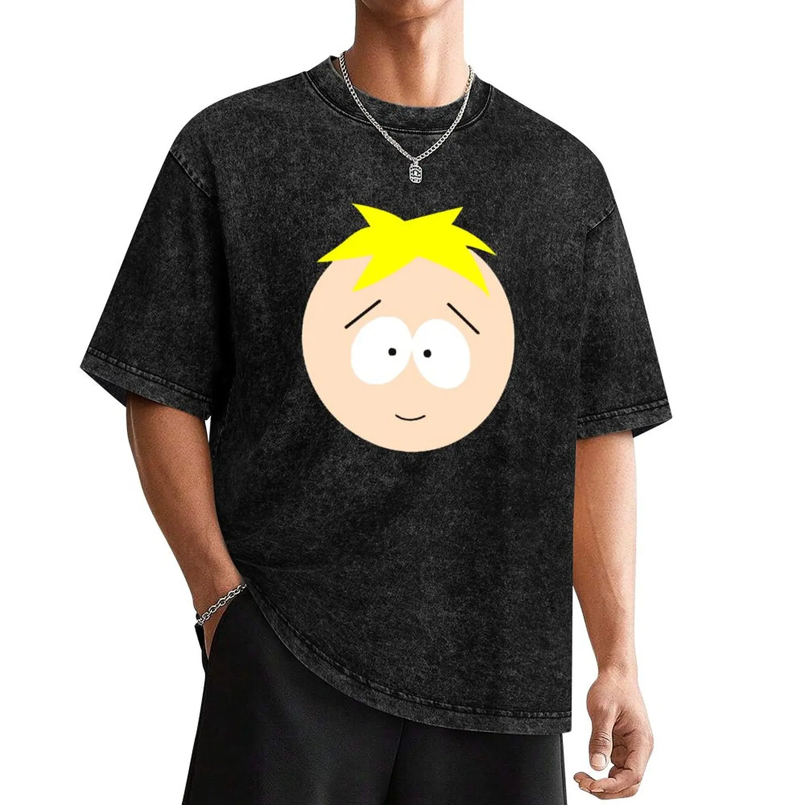 

Leopold Butters Stotch T-Shirt new edition graphic t shirt vintage plain t shirts men