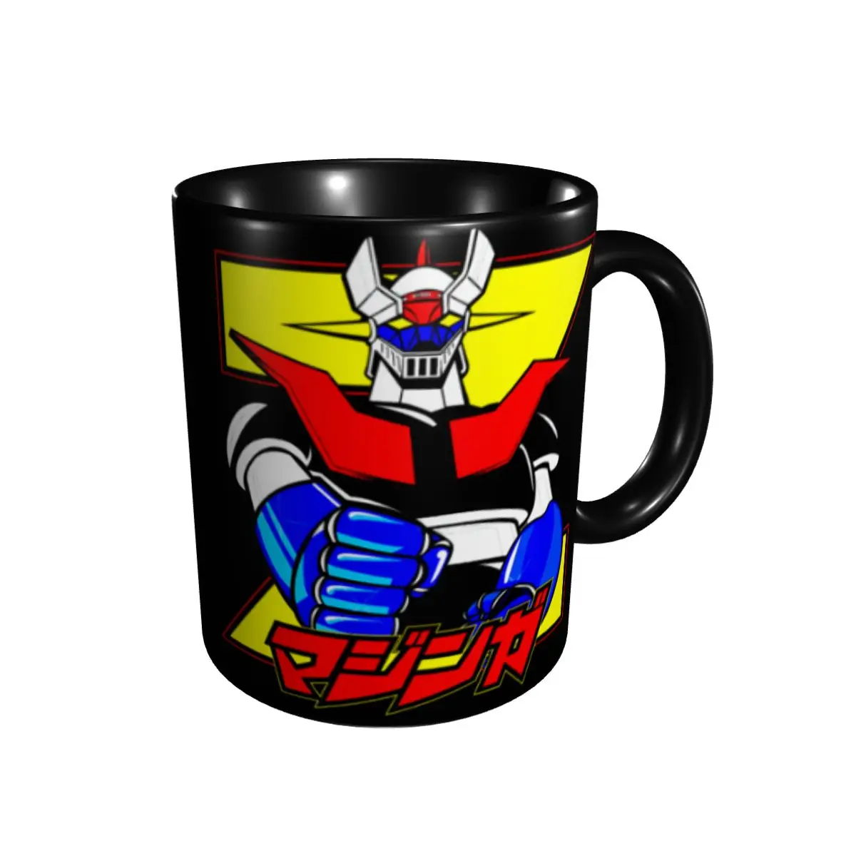 Promo Goldoraks Grendizer Mazinger Z Mugs Cute Cups Mugs Print Novelty R348 coffee cups