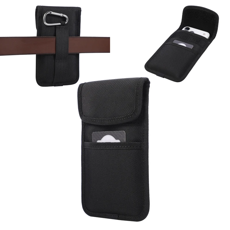 Universal Phone Holster Belt Case Mobile Phone Bag for iPhone 17/16/15/14 For Samsung Huawei Xiaomi Men's Waist Bag Pouch Pack