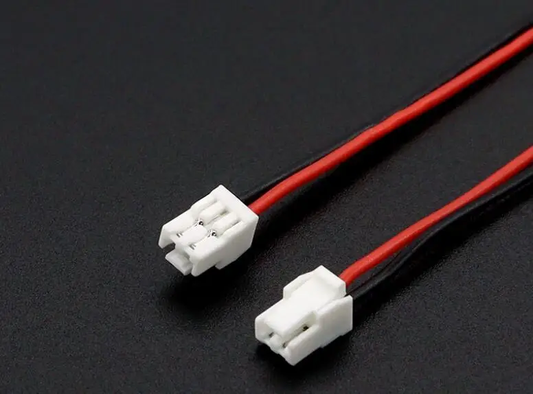 5Pcs Wire Cable Connector JST GH 1.25 2P/3P/4P/5P/6 Pin Micro Male Connector Jack Plug Connectors 15CM Wires 28AWG