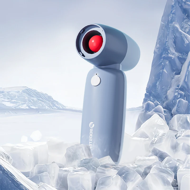 

Подходит для хит продаж, перезаряжаемый высокопроизводительный мини-турбо-сильный вентилятор, сильный ветер, турбо-ручной вентилятор для использования в автомобиле