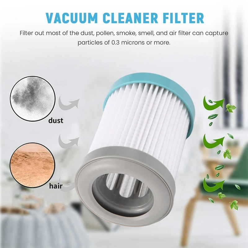 เปลี่ยนตัวกรอง HEPA ตัวกรองล่วงหน้าสําหรับ Tineco A10 Hero/Master,A11 Hero/Master, tineco PURE ONE S11/S12 เครื่องดูดฝุ่นไร้สายพลาสติก
