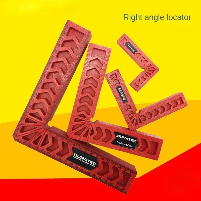 90-degree Holder DURA Right-angle Positioner  L-shaped Square Plastic Square Carpenter's Square