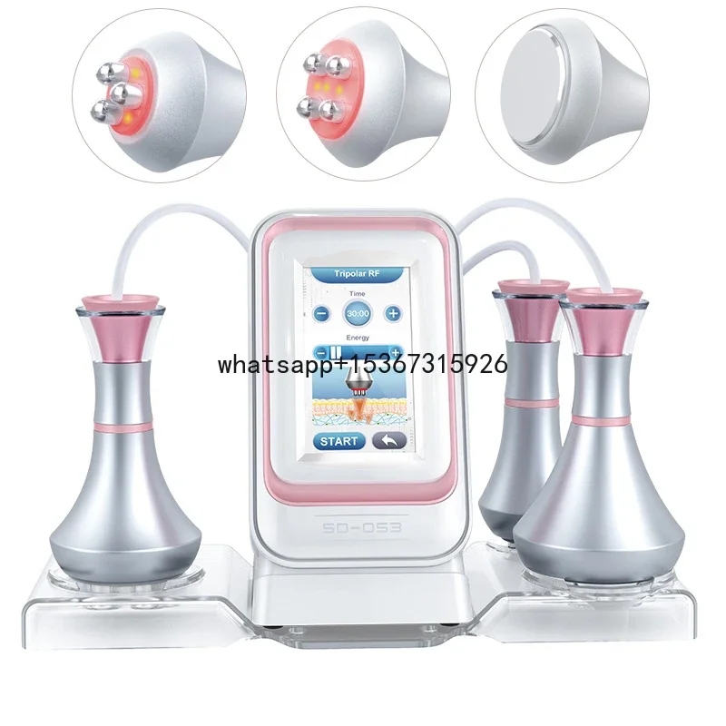 80K Cavitation Radio Frequency Body Slimming System Ultrasonic Machine RF Facial SKin Tightening Fat Burning Cellulite massager