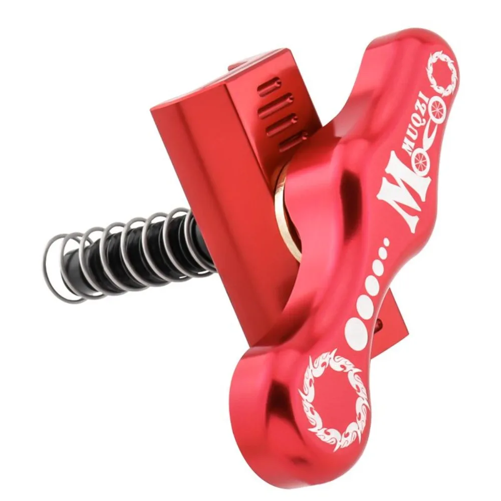 

Aluminum Alloy Folding Bike Hinge Levers 65-60-21mm Wearable Bike Hinge Clamps Modification Folding Clasp