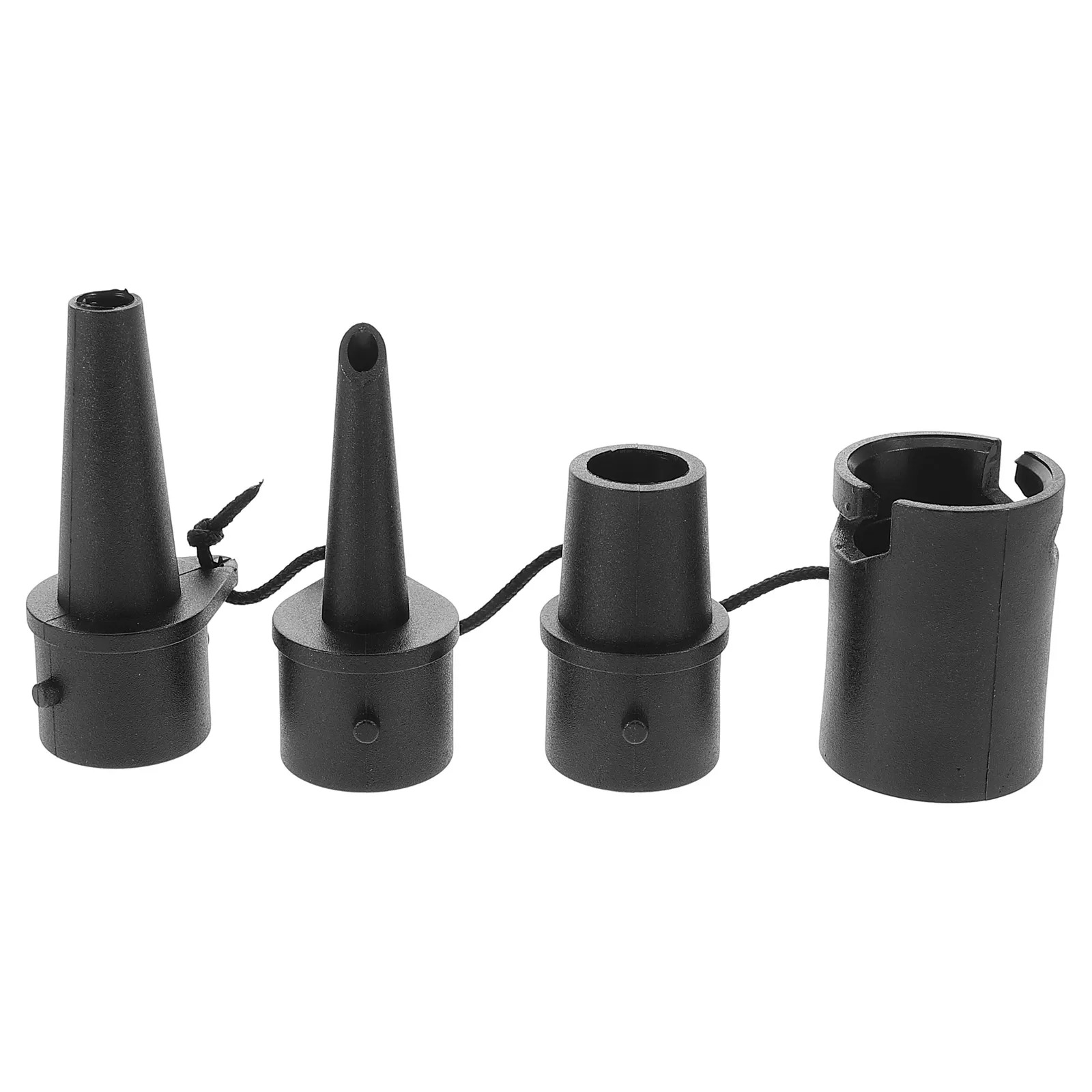 1Set Inflatable Bed Nozzles Air Pump Attachments for Air Mattress Replacement Nozzles Compact Portable Blow Up Bed Pump Adapter