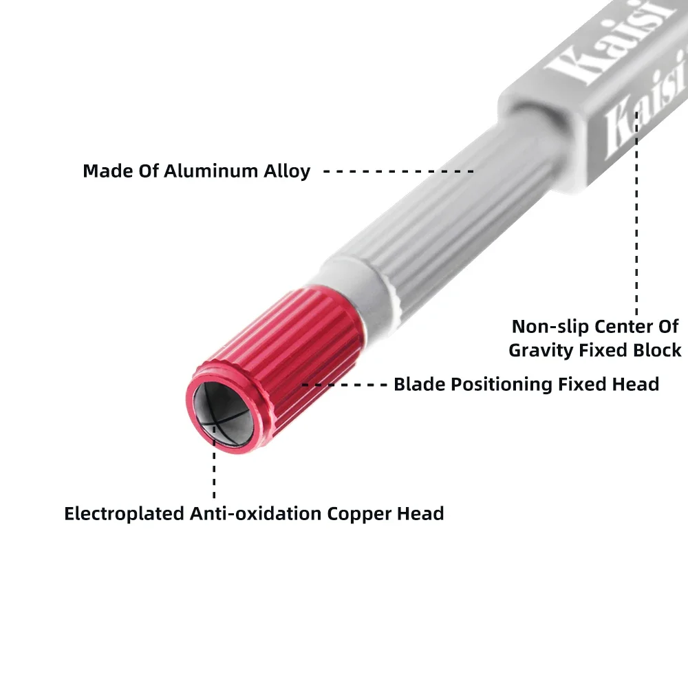 ชุดเครื่องมือใบมีดบางสำหรับซ่อมชิป IC Kaisi 310 เครื่องมือลบขอบ CPU สำหรับซ่อมเมนบอร์ดโทรศัพท์มือถือและคอมพิวเตอร์