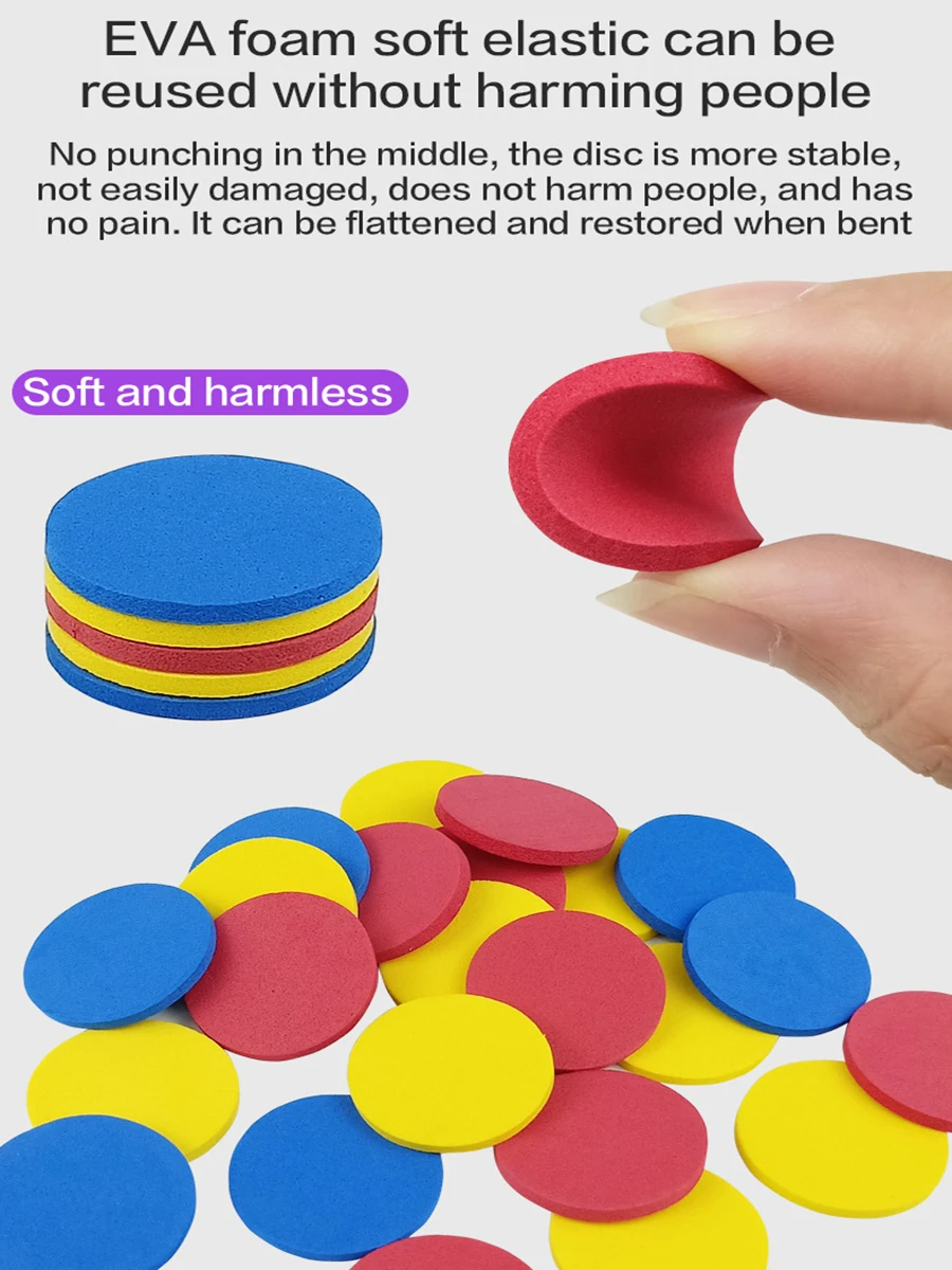 Crianças discos voadores lançador brinquedos eva bala macia arma de brinquedo mini cenoura disco voador tiro arma crianças esporte ao ar livre brinquedos