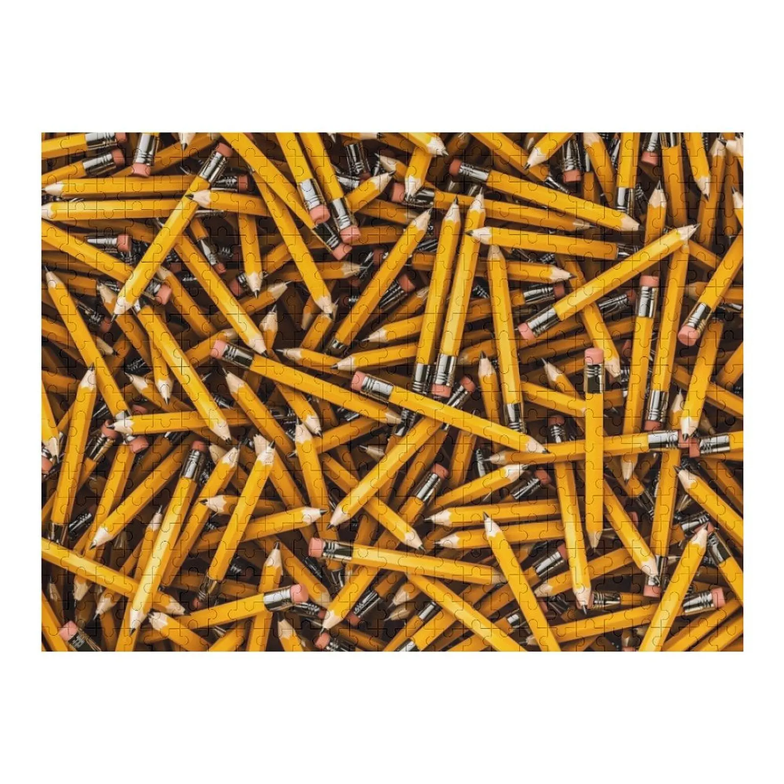 

Карандаш, это в пазлах с фотографией, деревянное имя, персонализированный деревянный пазл для взрослых