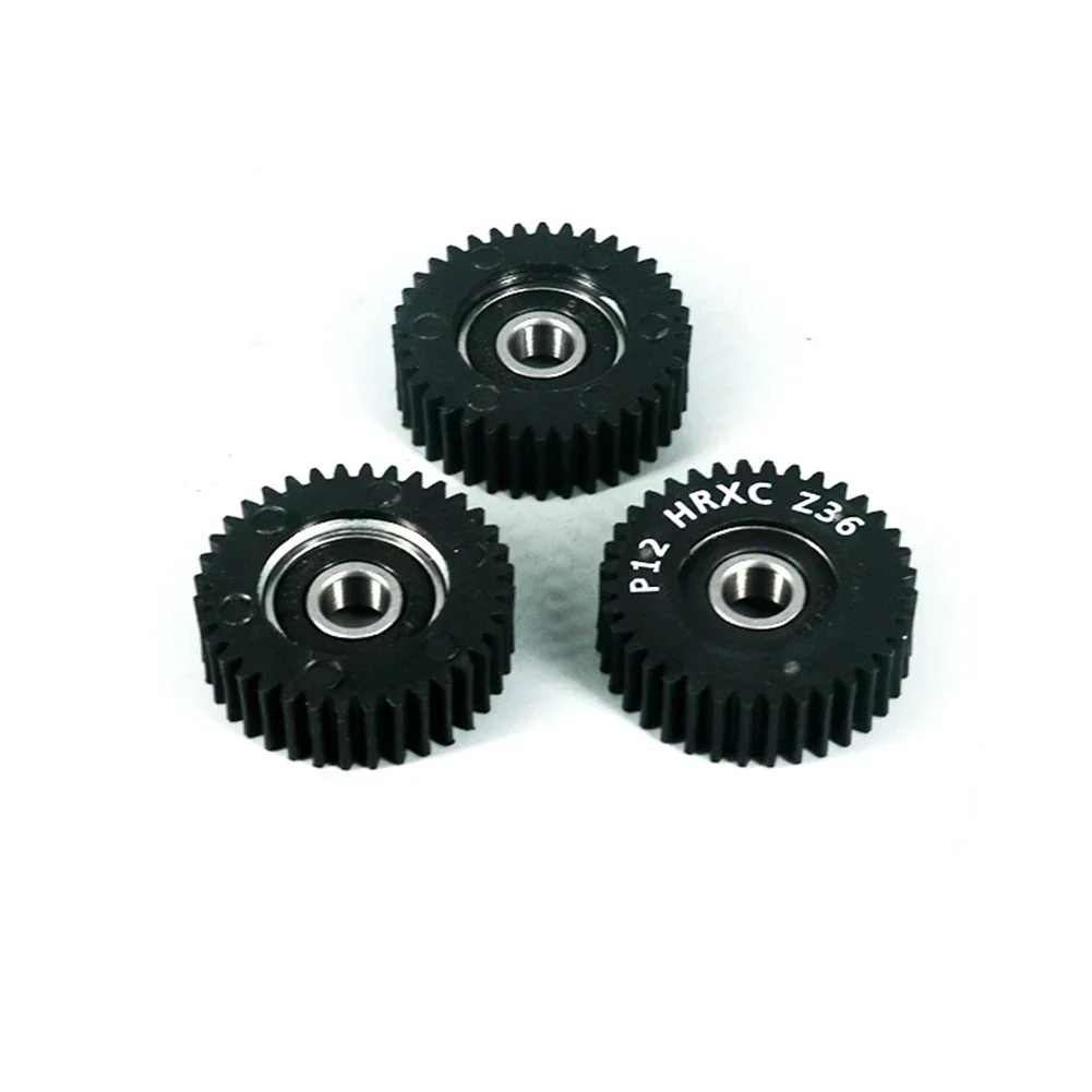 New Quality Gears Motor Gear 36Teeth 38*38*12mm 3Pcs 608-RS ABEC-7 E-Bike Electric Bike For Bafang Motor Motor