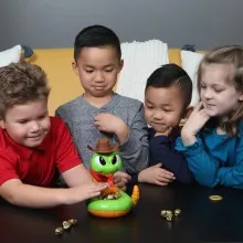 أفعى الجرسية جيك - احصل على الذهب قبل أن يضرب! لعبة جالوت متوسطة #4