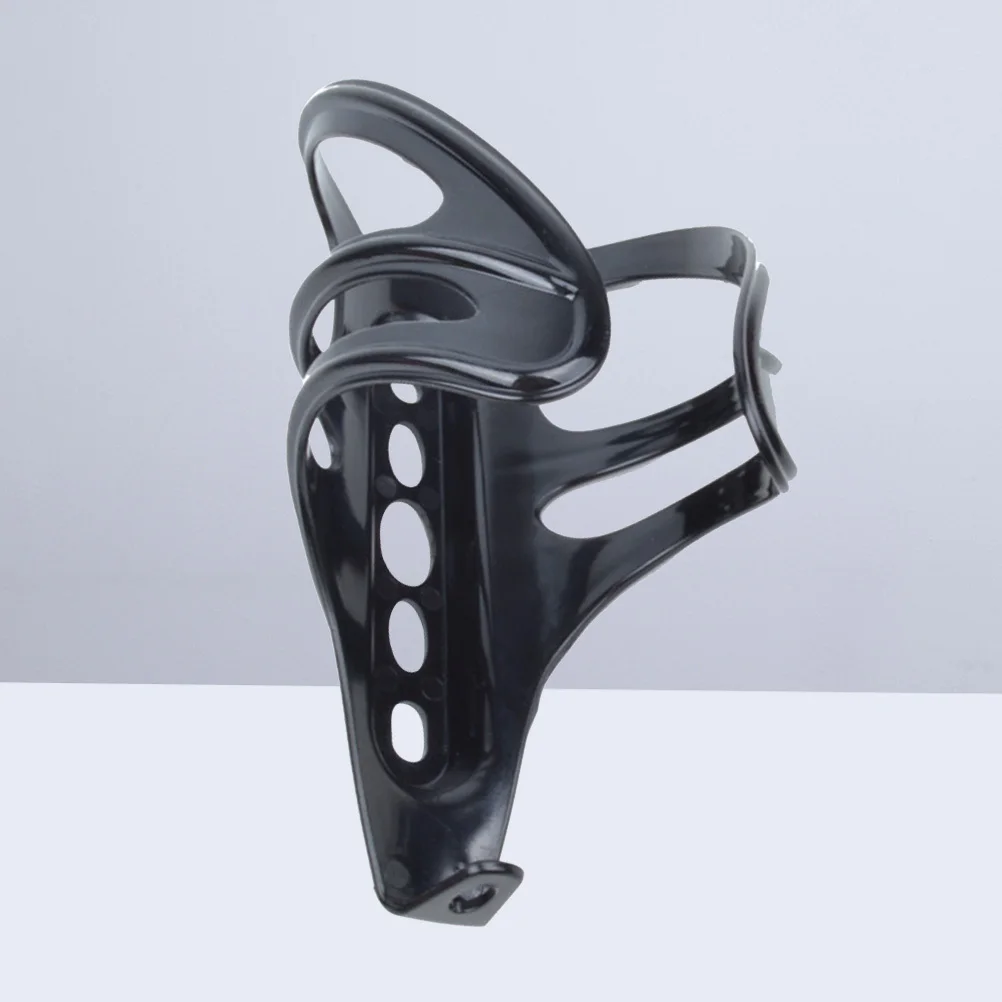 حامل زجاجة مياه للدراجة العالمي، تصميم مرن قوي يحمل الزجاجة بقوة أثناء ركوب الخيل متوافق مع الجبال