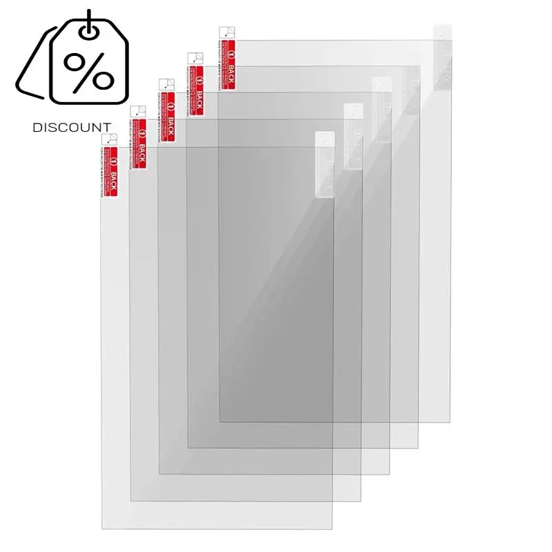A19F-5PCS Screen Protector For Anycubic Photon Mono 4/Ultra,Screen Protective Film For Photon Mono 4, Ultra Resin 3D Printers