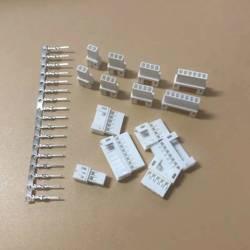 20PCS PH2.0 mating male plastic shell pin holder housing 2R 3R 4R 5R 6R For male terminals