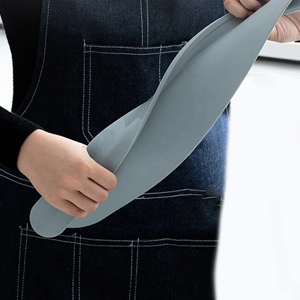 

Sink Anti-Splashing Guard Silicone Smooth Edge Waterproof Baffle For Kitchen Bathroom Dish Washing Suction Cup Board