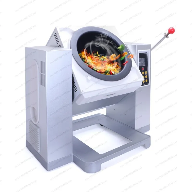 

Коммерческий полностью автоматический большой робот для жареного риса, жареного порошка, многофункциональная бытовая машина для ленивого приготовления пищи