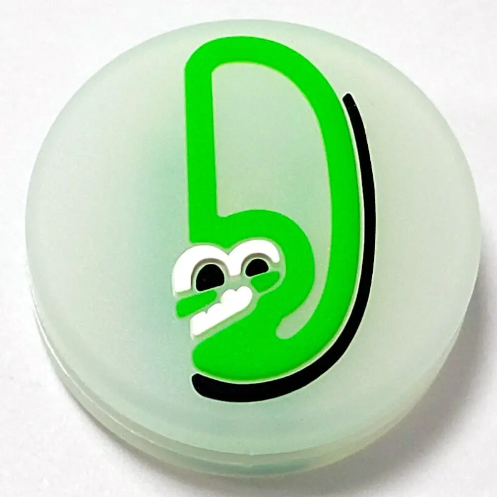 

26 English Letters Tennis Shockproof Absorber Silicone Anti-Vibration Tennis Racket Shock Pad Cute Personality